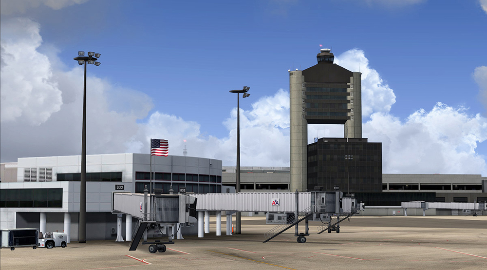 Mega Airport Boston Logan